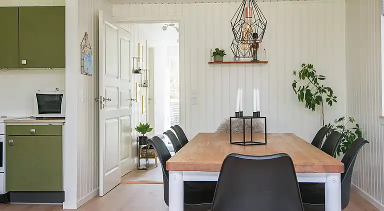 Semesterbostad vid Fjellerup Strand