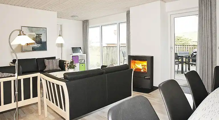 Sommerhus ved Vrist Strand