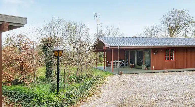 Semesterbostad vid Fjellerup Strand