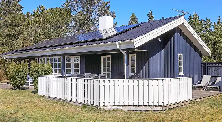 Sommerhus ved Bratten Strand