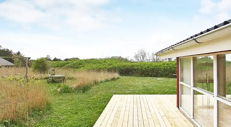 Feriebolig ved Nørlev Strand