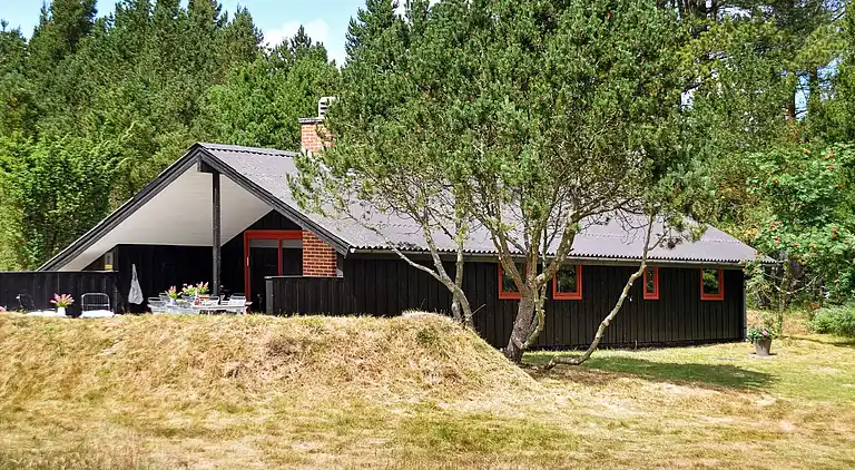 Holiday home in Mosevrå