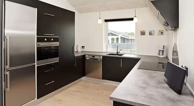 Sommerhus i Bork Havn