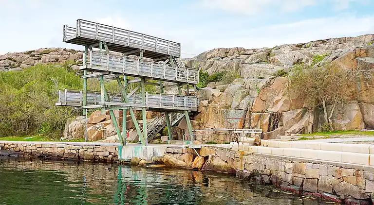 Sommerhus ved Hunnebostrand