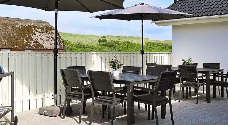 Sommerhus ved Vrist Strand