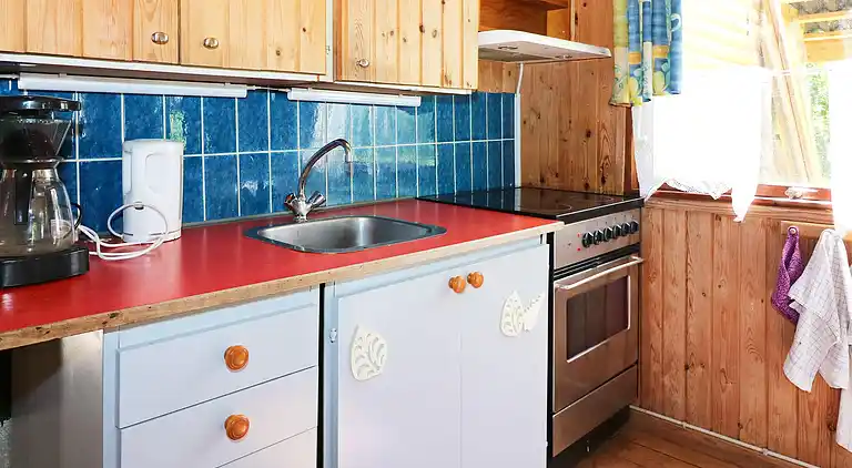 Sommerhus ved Helberskov Strand