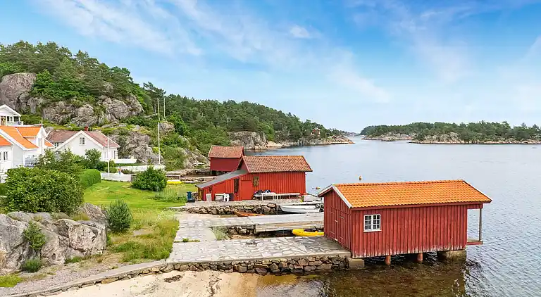 Sommerhus i Ålo
