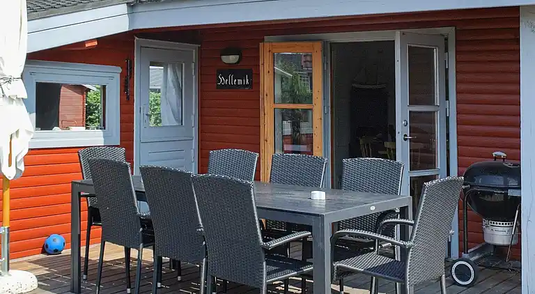 Vakantiehuis in Skåstrup Strand