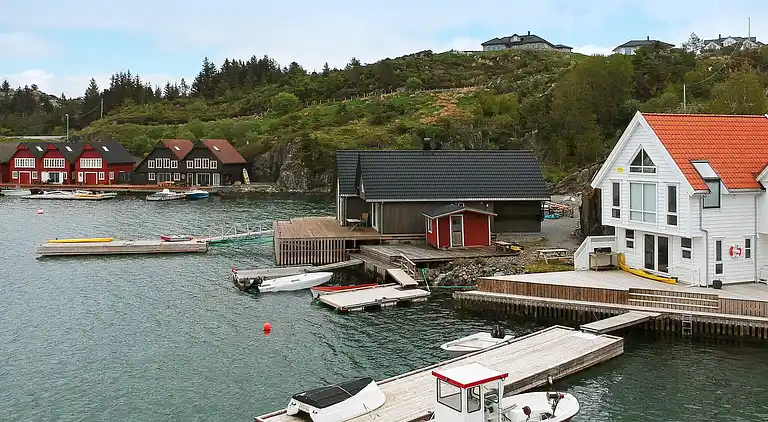 Sommerhus i Øklandsvåg