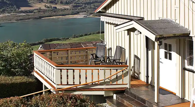 Feriebolig i Sandbumoen