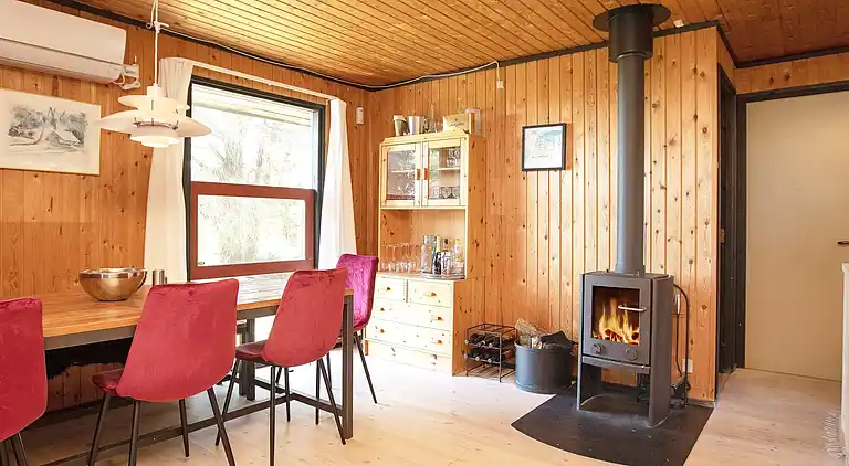 Sommerhus i Ellinge Lyng