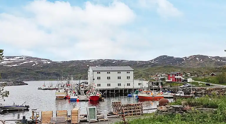 Holiday home in Breivikbotn