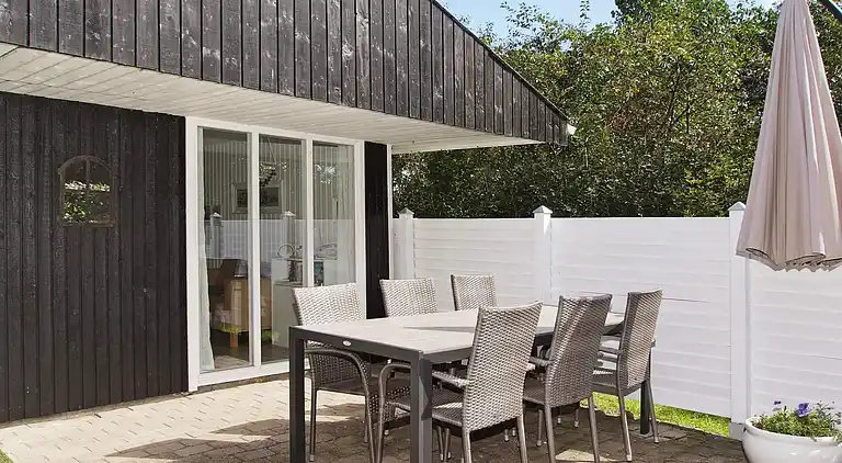 Sommerhus i Bork Havn