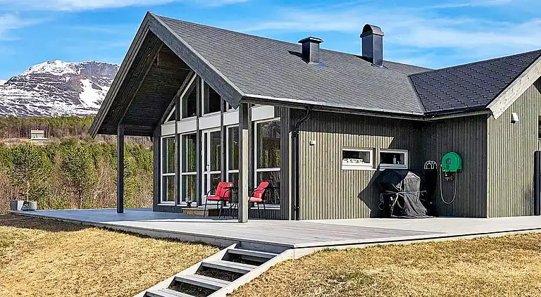 Casa de vacaciones en Storfjord Municipality