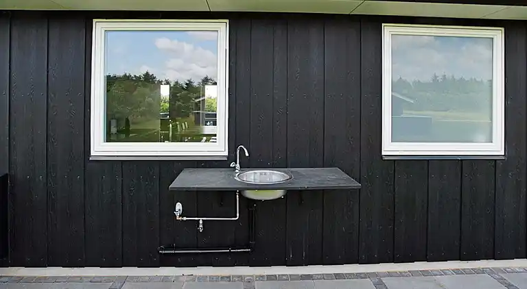 Sommerhus i Bork Havn