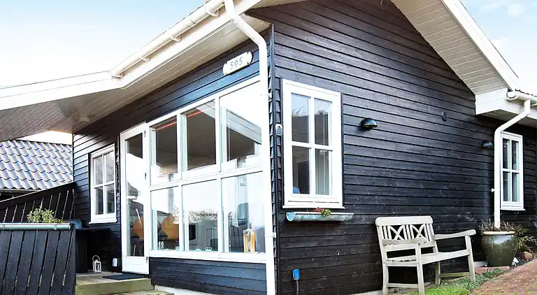 Holiday home in Grønninghoved Strand