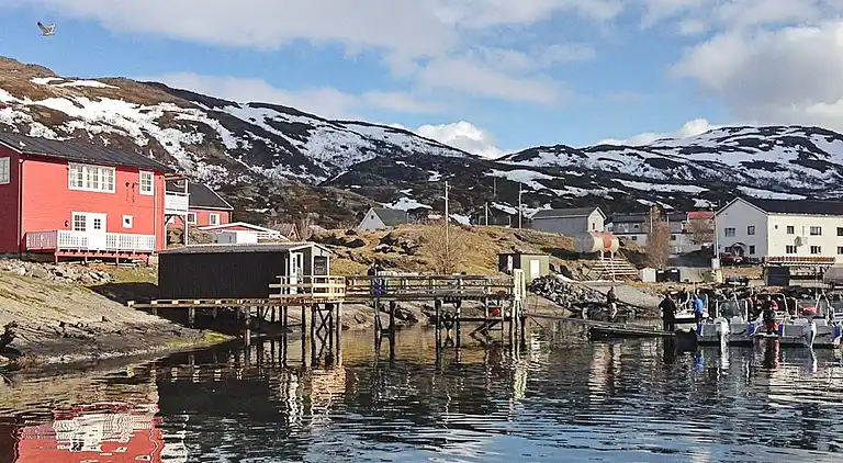 Holiday home in Breivikbotn