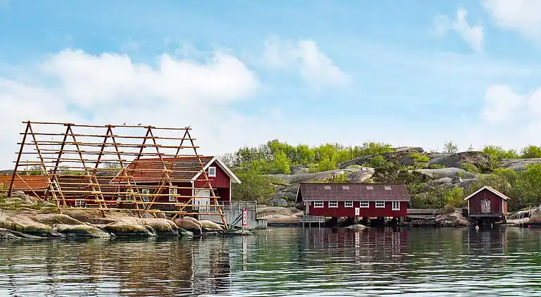 Sommerhus ved Hunnebostrand