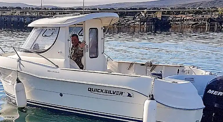 Holiday home in Breivikbotn