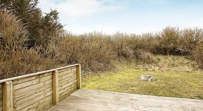 Sommerhus ved Nr Lyngby Strand