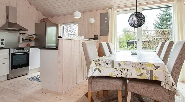 Semesterbostad i Asnæs