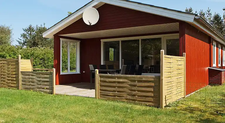Sommerhus ved Skaven Strand