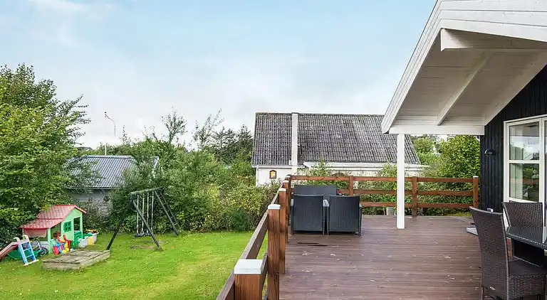 Sommerhus ved Handrup Strand