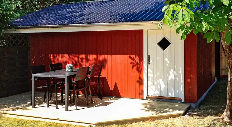 Sommerhus ved Skaven Strand