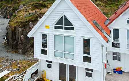 Casa de vacaciones en Øklandsvåg