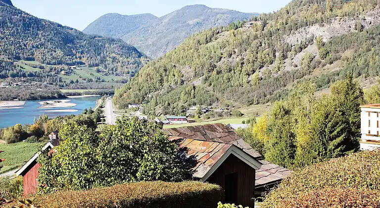 Feriebolig i Sandbumoen