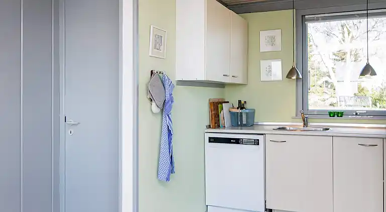 Sommerhus ved Øer Strand