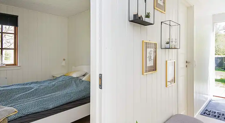 Semesterbostad vid Fjellerup Strand