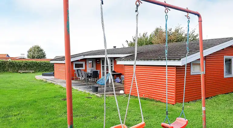 Vakantiehuis in Skåstrup Strand