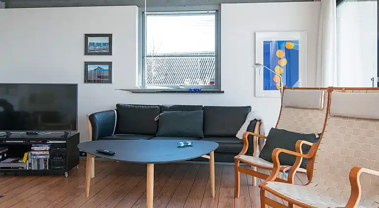 Sommerhus ved Øer Strand