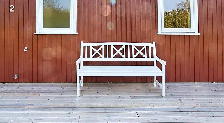 Sommerhus ved Skaven Strand