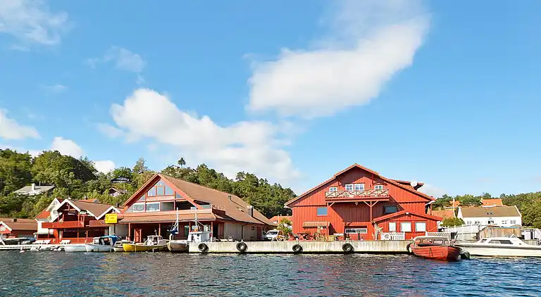 Sommerhus i Ålo