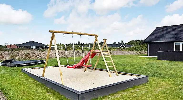 Sommerhus i Bork Havn