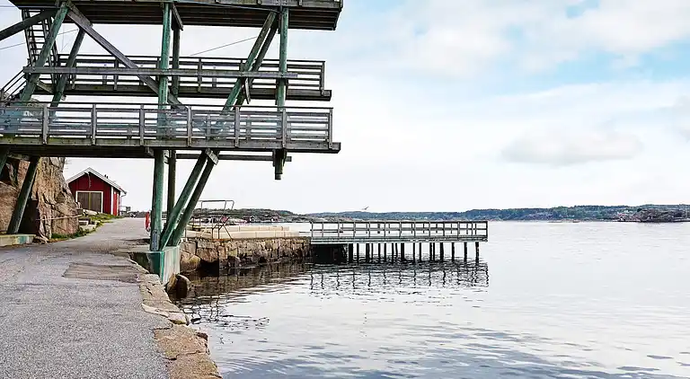 Sommerhus ved Hunnebostrand
