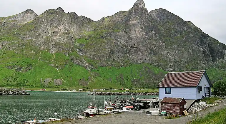 Holiday home in Berg Municipality