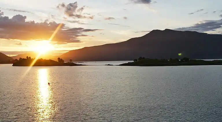 Feriebolig i Flesnes