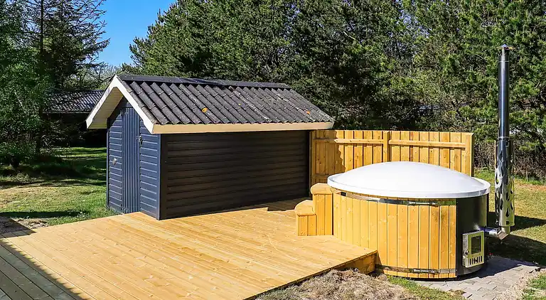 Sommerhus ved Bratten Strand