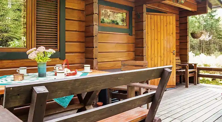 Sommerhus i Varberg Ö