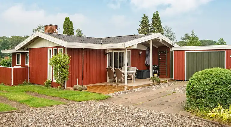 Sommerhus i Egernsund