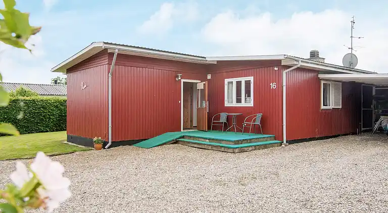 Holiday home in Flovt Strand