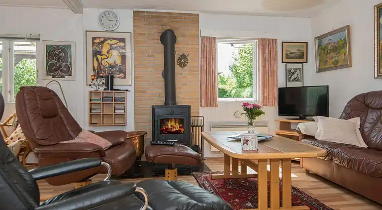 Holiday home in Flovt Strand