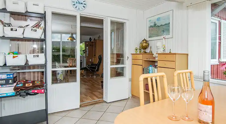Holiday home in Flovt Strand