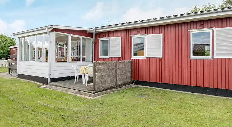 Holiday home in Flovt Strand