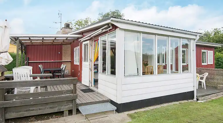 Holiday home in Flovt Strand