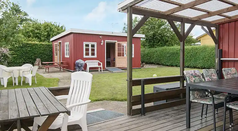 Holiday home in Flovt Strand