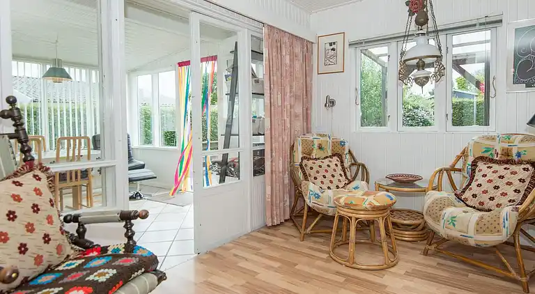 Holiday home in Flovt Strand